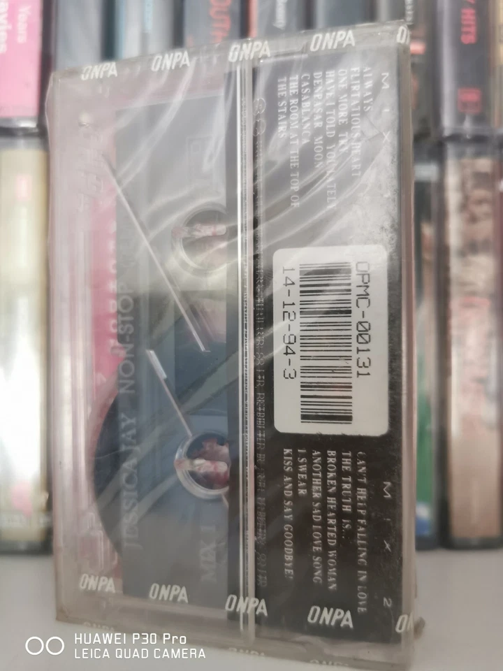 Jessica Jay Non Stop Remix'95 FACTORY SEALED cassette album - Image 3 of 4