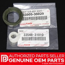 Genuine Toyota Oem Manual Shifter Bushing Rebuild Kit 33548-31010 33505-35020 Genuine Toyota Oem Manual Shifter Bushing Rebuild Kit 33548-31010 33505-35020