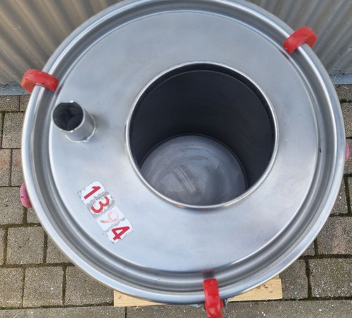100 ltr Milchtank Edelstahltank Edelstahlfaß Biertank Honigtank Röscher - Bild 4 von 7