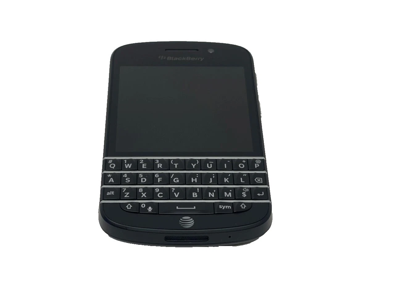 BlackBerry Q10 Negro desbloqueado celulares y Smartphones