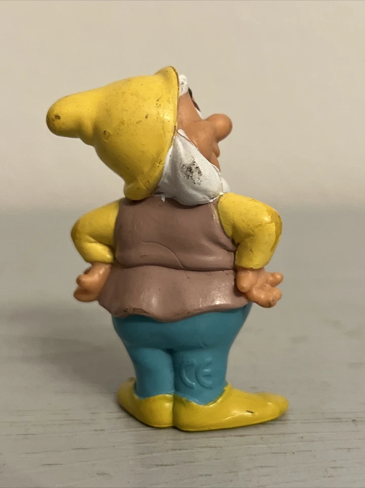 "Figura de acción de 2"" de Happy Disney Blancanieves y los siete enanitos de colección (1993) juguete" Foto 4 de 4