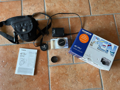 Olympus Pen E-PL1 digitale Sytemkamera in Weiß
