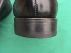 Men Dexter NOS Black Kiltie Slip On Wing Tip Dress Shoe New 8 M Never Worn USA — photo 3