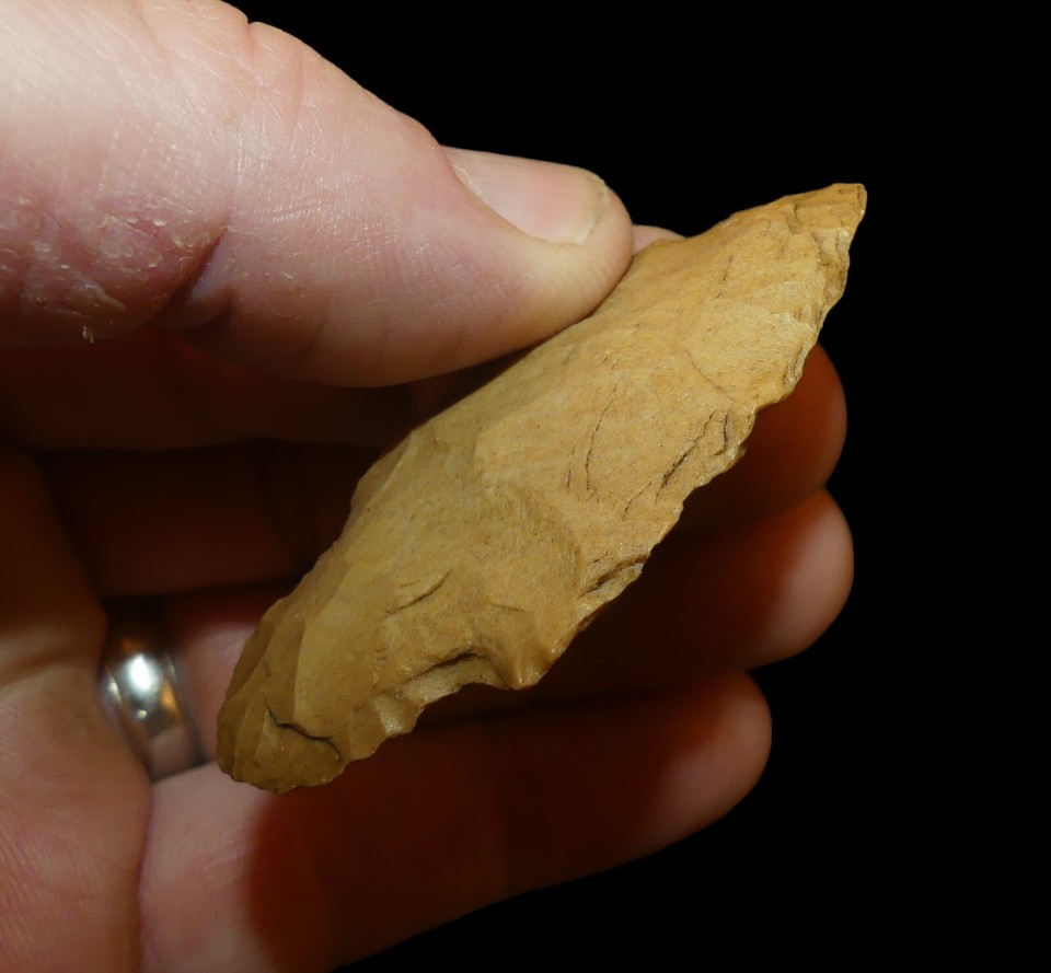 WAUBESA STODDARD CO MISSOURI AUTHENTIC INDIAN ARROWHEAD ARTIFACT