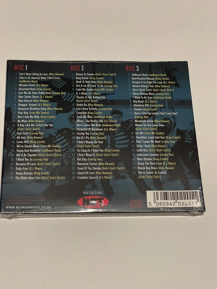 Elvis Presley - Elvis At The Movies (3X CD) (71 TRACKS) - Imagem 2 de 4