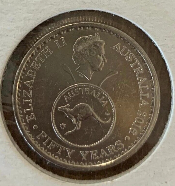 2016 5 C Changeover Error Coin Alien Antenna Die Clash Error circulated