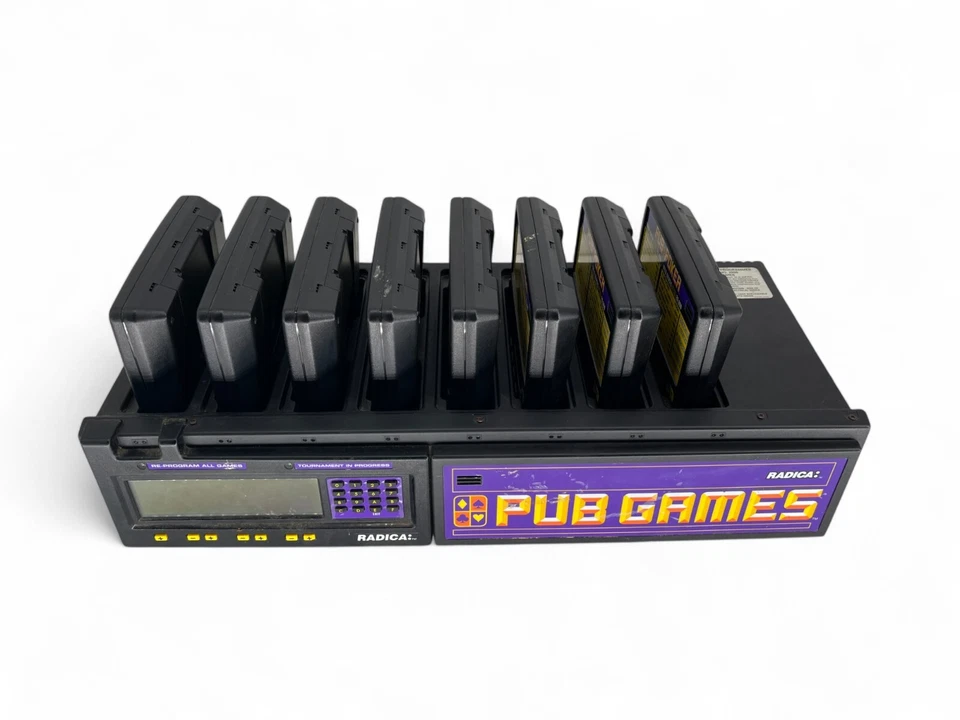 Sistema de juego prototipo de juego Radica PUB POKER de colección muy RARO de los años 90 Foto 2 de 4