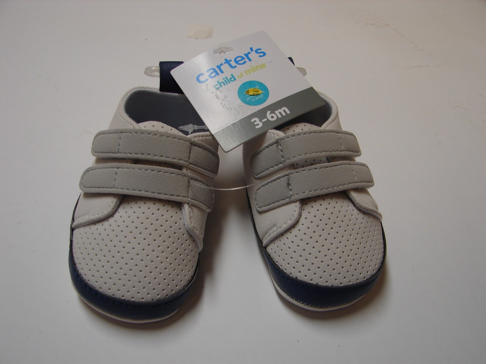 - Blue/white - 3-6 Months