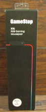 Rgb Mouse Pad Mat Gaming Mousepad Backlit Gamer, OPEN BOX, NEW