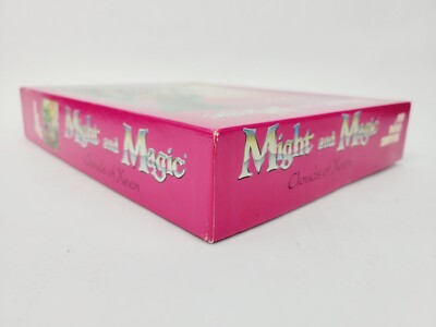 Boîte Vide PC Big Box – Might And Magic : Les Nuages De Xeen – IBM