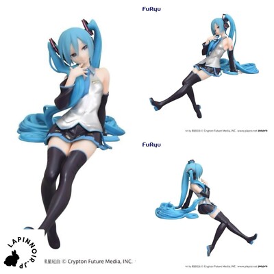 vocaloid Hatsune Miku noodle stopper figure furyu | eBay