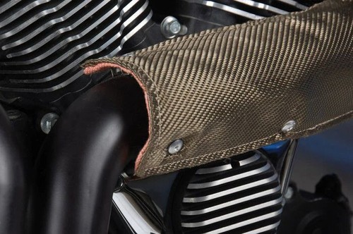 Titanium Pipe Shield 15cm x 30cm 6in x 12in DEI 010450 - Afbeelding 5 van 5