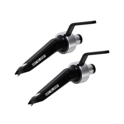 2x Reloop Concorde schwarze Patrone & Stylus (Hergestellt von Ortofon)