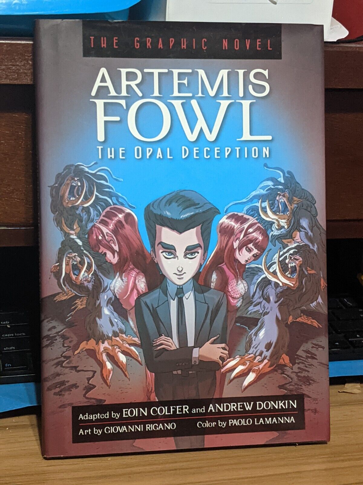 Artemis Fantasy Adventure Series 8 Volumes English Original Novel