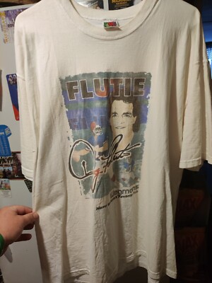 Vintage Buffalo Bills Doug Flutie Wegmans Flutie's Favorite Sub Shirt Size  XL