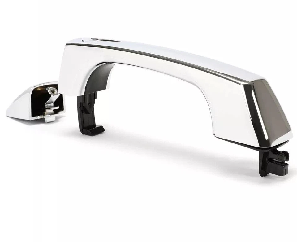 Внешняя дверная ручка для 2006-2010 Hummer H3 передняя или задняя левая или правая полностью хромированная - Изображение 4 из 4