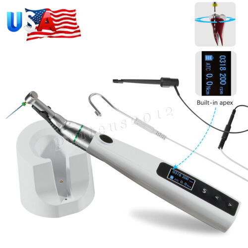 2 in 1 Wireless LED Dental Endo Motor Reciprocating with Built in Apex Locator - Picture 1 of 24