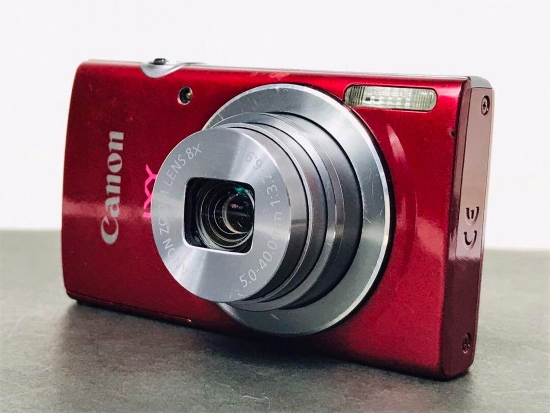 Canon IXY 120 RE PowerShot Digital Camera Red From Japan | eBay