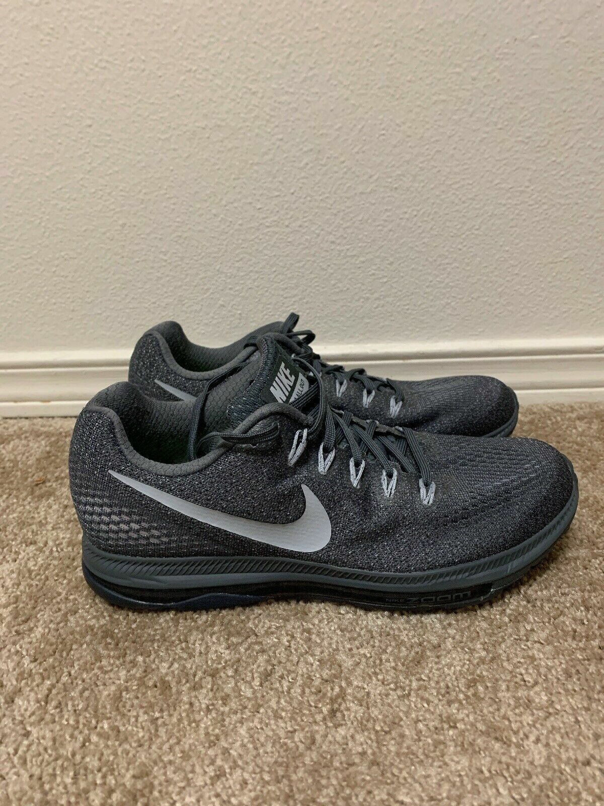 womens nike zoom all out low pure platinum