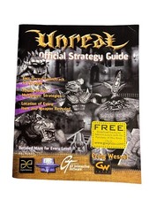 Unreal Official Strategy Guide Book Craig Wessel Inc