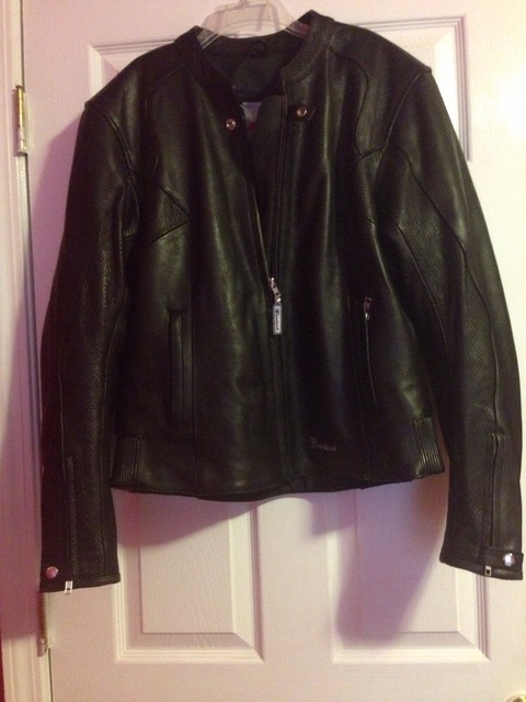 tourmaster leather jacket
