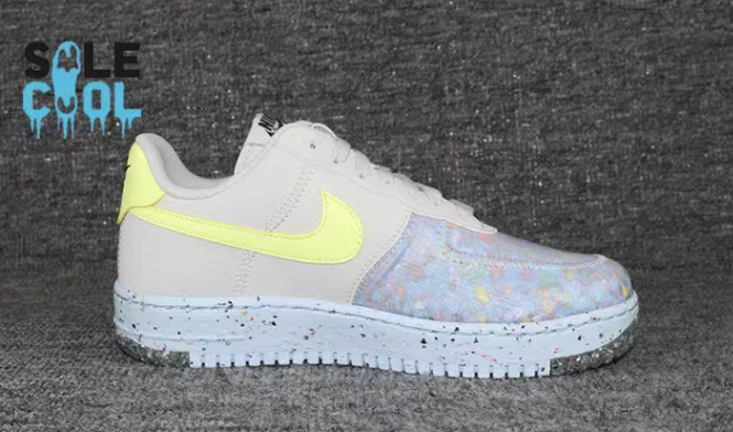 Size 6 - Nike Air Force 1 Crater Low Pure Platinum W for sale 