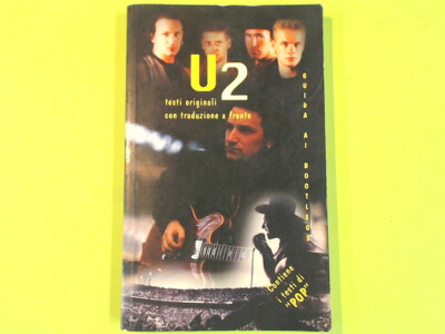 U2 ORIGINALTEXTE MIT FRONTÜBERSETZUNG GRAFISCHE AUSGABEN DAS ALTE
