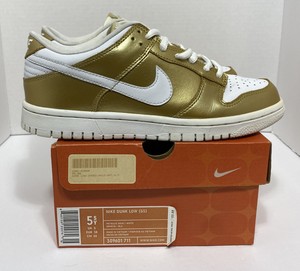 Nike SB Dunk Low Pro (Deep Burgundy/Metallic Gold)