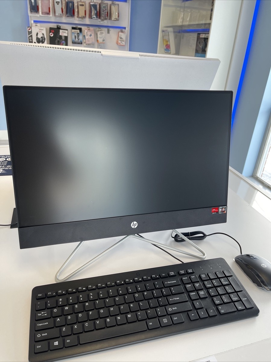 HP All In One 22” Touch Display, 8GB RAM, 1TB HDD, AMD Radeon