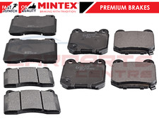 PARA SUBARU IMPREZA WRX STI GDB 2001-2007 MINTEX PASTILLAS DE FRENO DELANTERAS Y TRASERAS