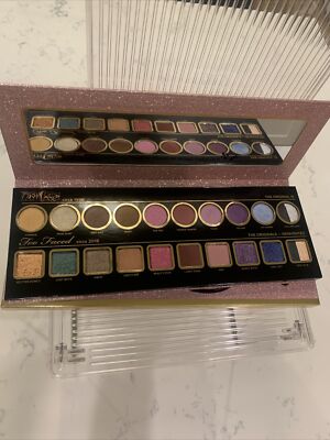 New. Too Faced Then & Now Eye Shadow Palette.  1998 Celebrating 20 Years 2018 .
