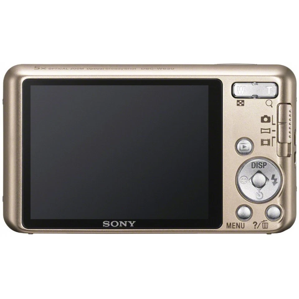Sony Cyber-Shot DSC-W630 Digital Camera 16.1MP 5x English Language 85% New - Image 4 of 4