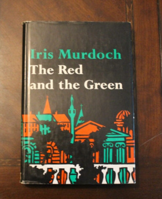The Red and the Green ~ Iris Murdoch ~ 1965 HCDJ BCE | eBay
