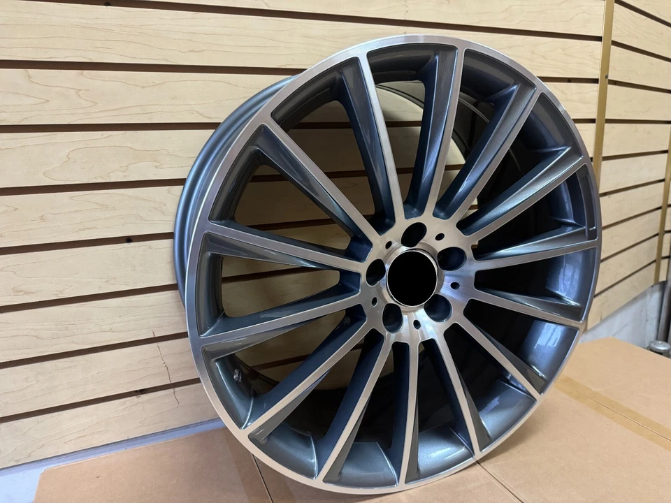 Llantas estilo AMG multiradio de 19" para Mercedes Benz S450 S500 S550 S63 Foto 4 de 4