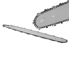 18" inch Chainsaw Guide Bar or Chain Blade 0.325" 0.058" Gauge 72DL Links 72 DL