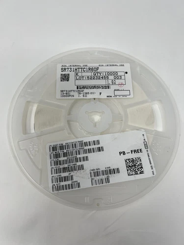 (10,000) KOA Speer SR731HTTC1R60F Current Sense Resistors - SMD 0.1W 1.6ohm 1% - product listing photo
