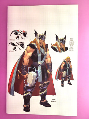 THOR   #3   KLEIN  VIRGIN VARIANT  VF/NM COMBINE SHIP  BX2477  D24