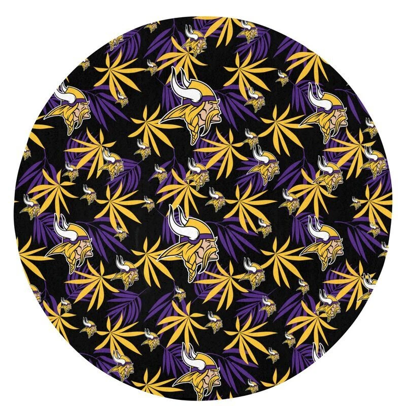 Minnesota Vikings Fans Rug