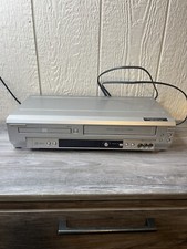 Sylvania SSD803 VCR DVD Combo Player VHS Works DVD Player Does Not