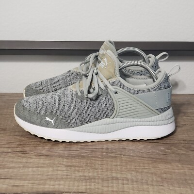 Puma Pacer Next Cage Men's Athletic Running Shoes Sneakers Size 7 Gray