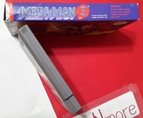 Mega Man 3 Nintendo AUTHENTIC MegaMan 3 NES CAPCOM Actual pict READ/LOOK Fast sh