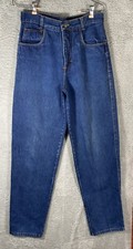 Unknown Maker Women's Jeans. EUC Intersting Back Pocket Tag