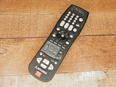 Genuine Mitsubishi TV Guide Remote Control