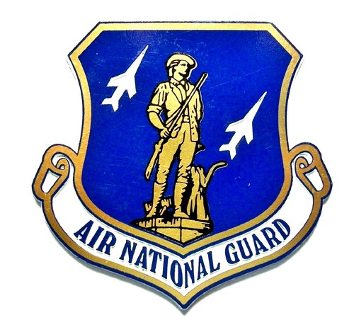 Air National Guard Patch Magnet | eBay