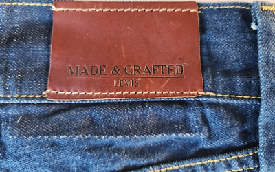 Levi's made & crafted jeans Size 25 x 34(26x36 Actual) | eBay