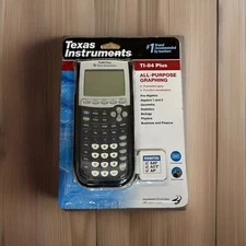 Texas Instruments TI-84 Plus Graphics Calculator - Black (‎84PL/TBL/1L1/H) New