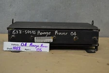 03-04 Land Rover Range Rover Radio Amplifier Pioneer AMP XQK500050 Module35 10B8