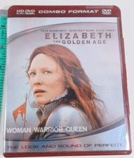 elizabeth in the golden age hd dvd/ DVD widescreen rated PG-13 good