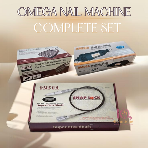 Omega 2-Way w/SLIM Super Flex Shaft Drill Set (3/32 Shank) - Complete ...