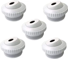 5 pack Pool Spa Hydrostream Return Jet Fitting 1/2" Opening Fit Hayward SP1419C